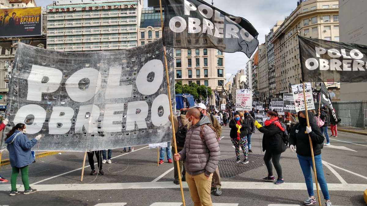 Pese A La Cuarentena Organizaciones Sociales Reclaman Agua Potable Y