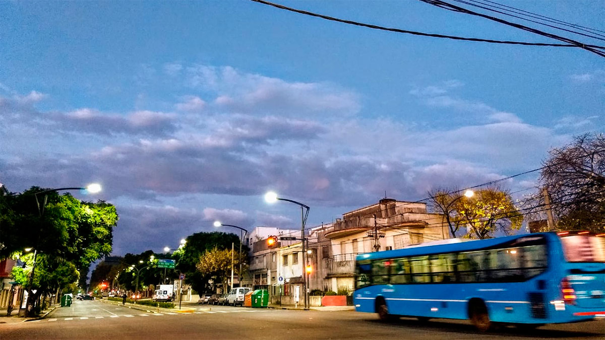 Rosario Amanecio Fria Y Con Algunas Nubes Rondando El Cielo El Quid De La Cuestion