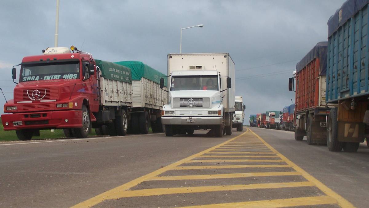 Los Costos Del Transporte De Cargas Aumentaron Casi Por El Aumento