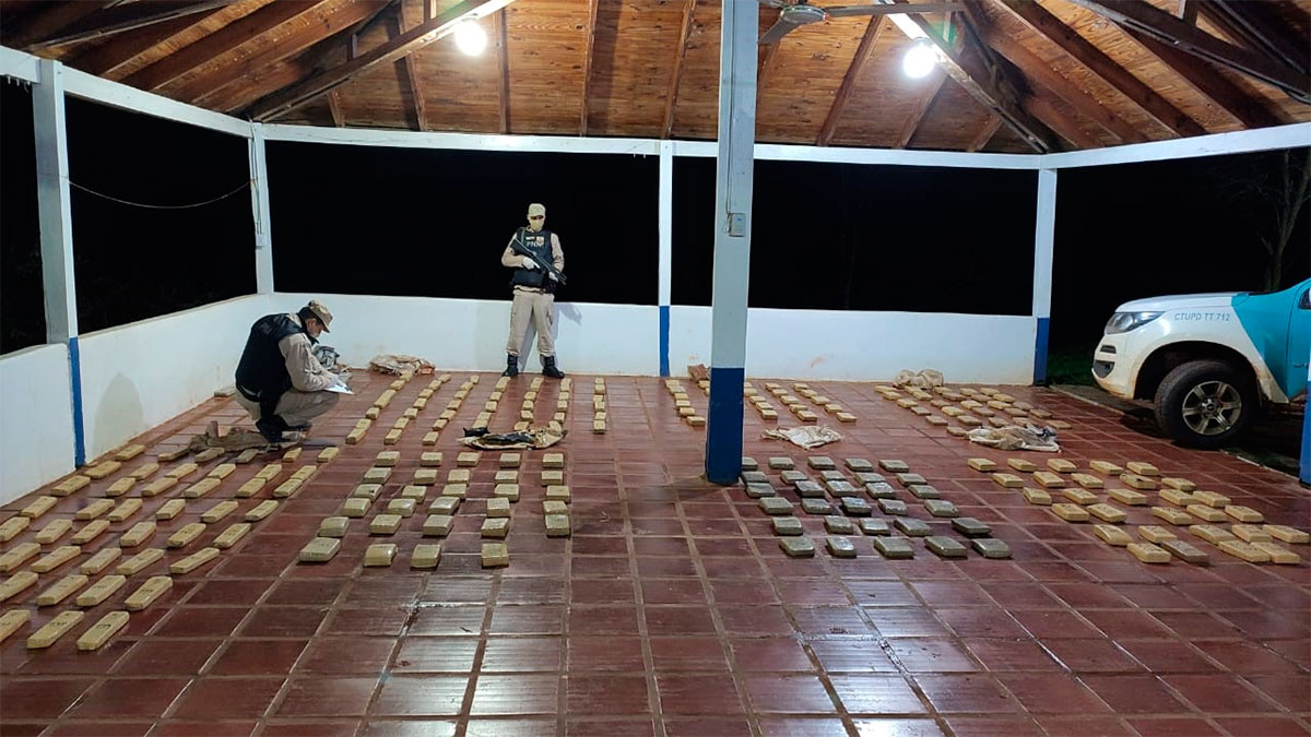 Misiones Prefectura secuestró casi 190 kilos de marihuana El Quid De