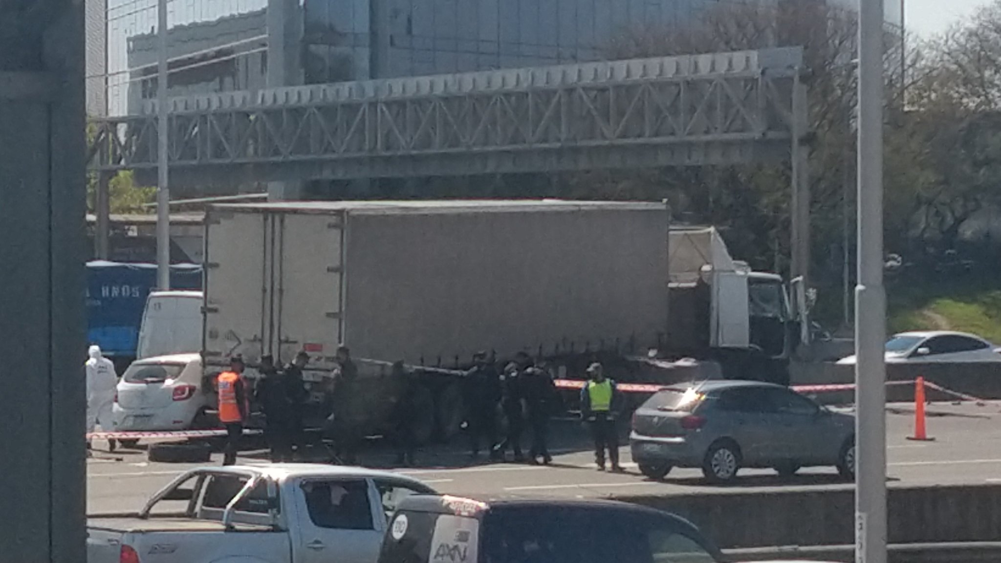 Corte Con Demoras En Panamericana Por Un Choque M Ltiple Donde Muri Un