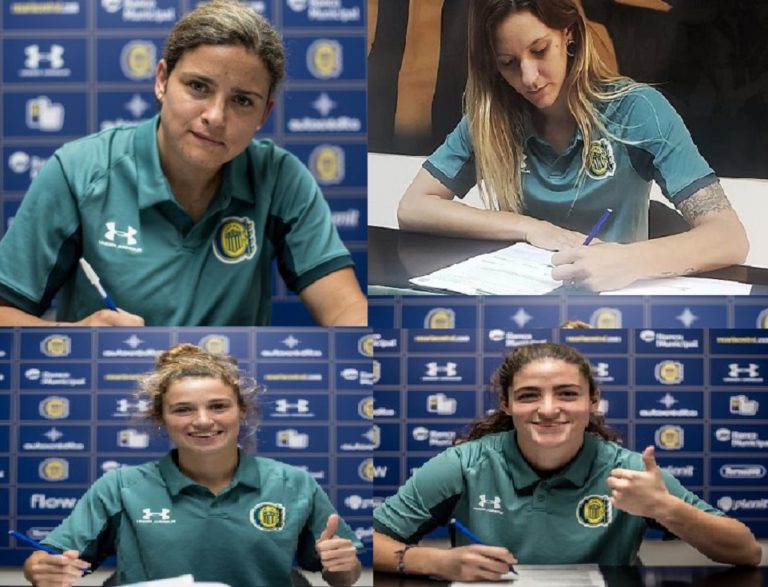 Ftbol Femenino Cuatro Futbolistas Firmaron Contrat