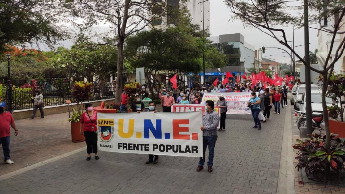 Siguen Las Protestas Docentes En Ecuador En Demanda De Una Nueva Ley De