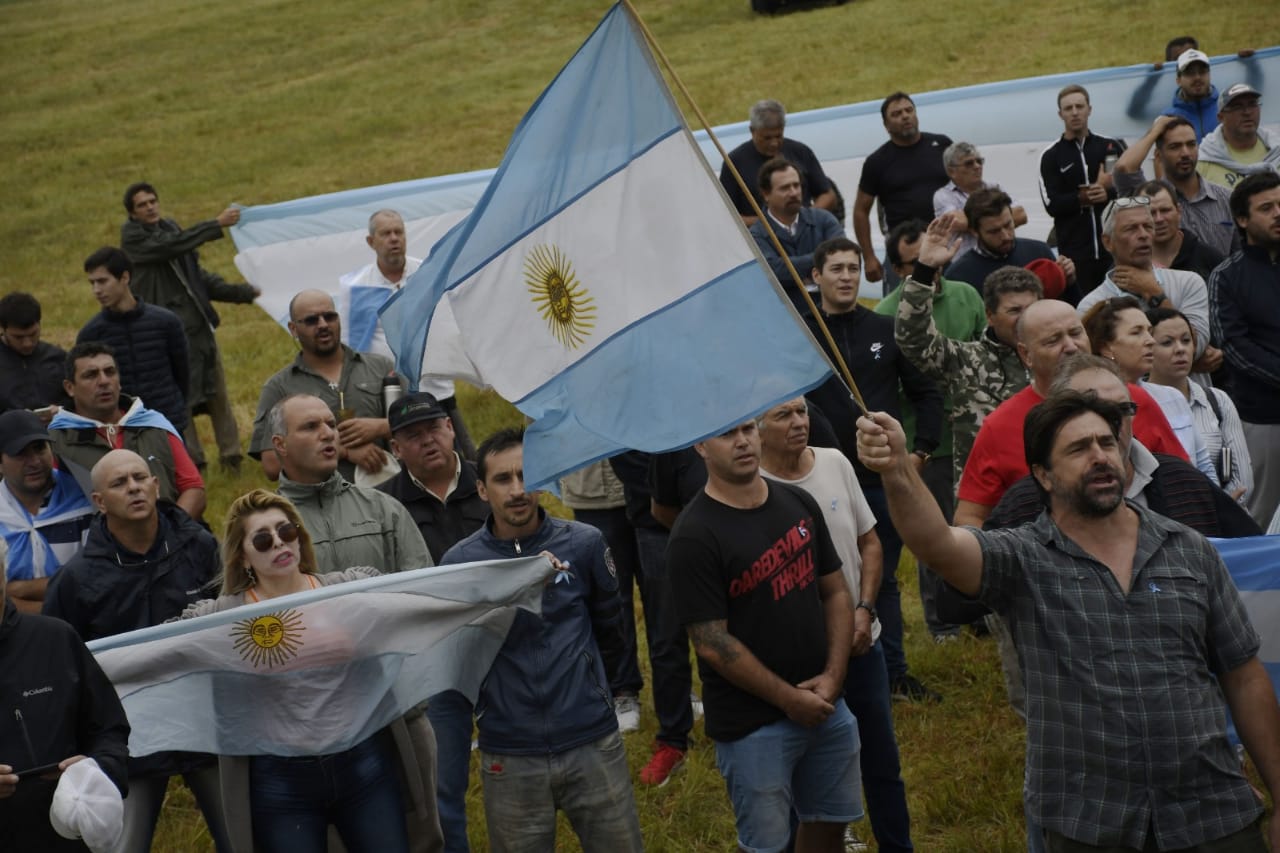 Representantes del campo vuelven a cruzar al gobierno por las ...
