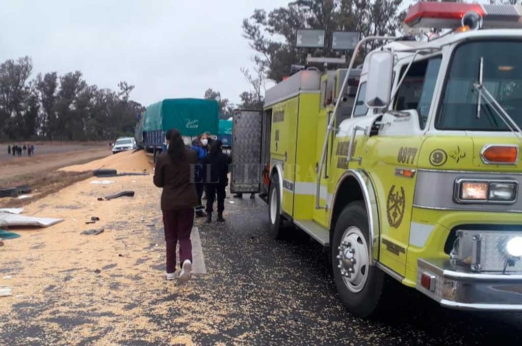 Impactante choque en la ruta 34: falleció un camionero – El Quid De La ...