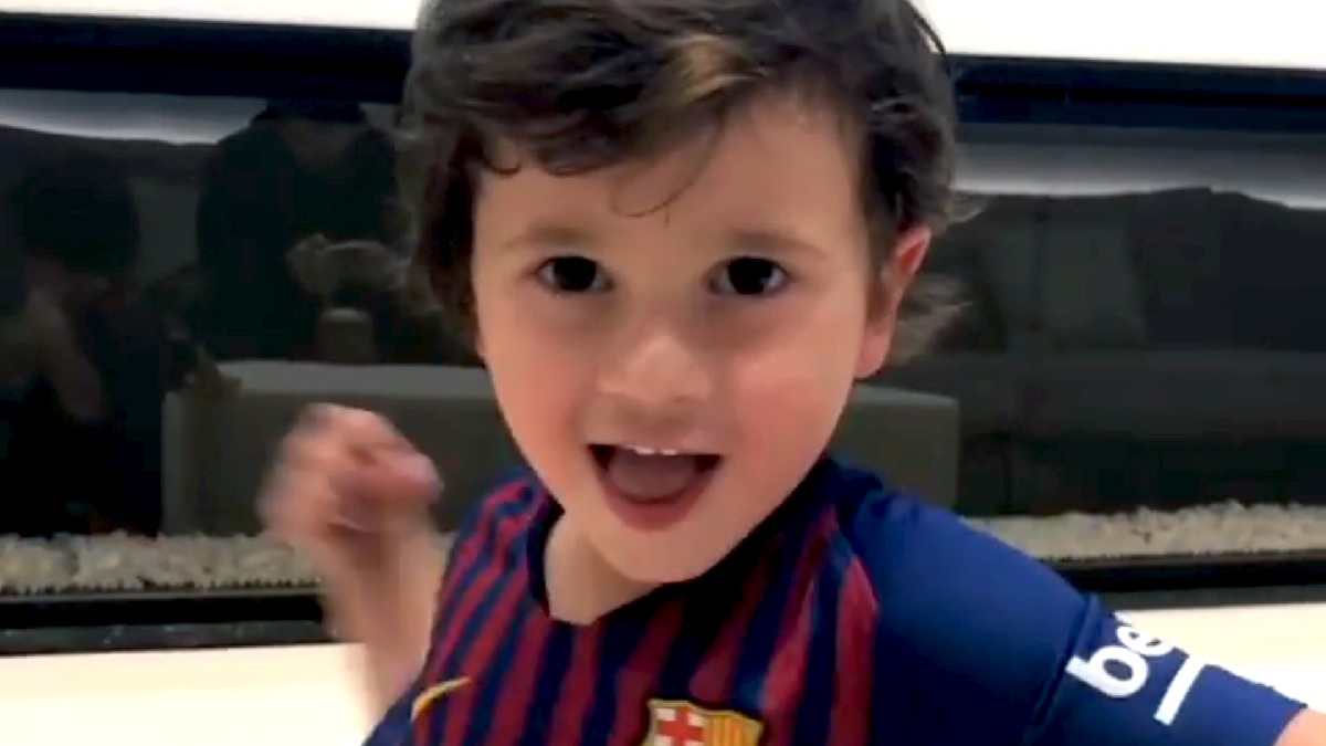 Mateo Messi Es Tendencia Por Su Cumpleaños Y Las Redes Reviven Sus