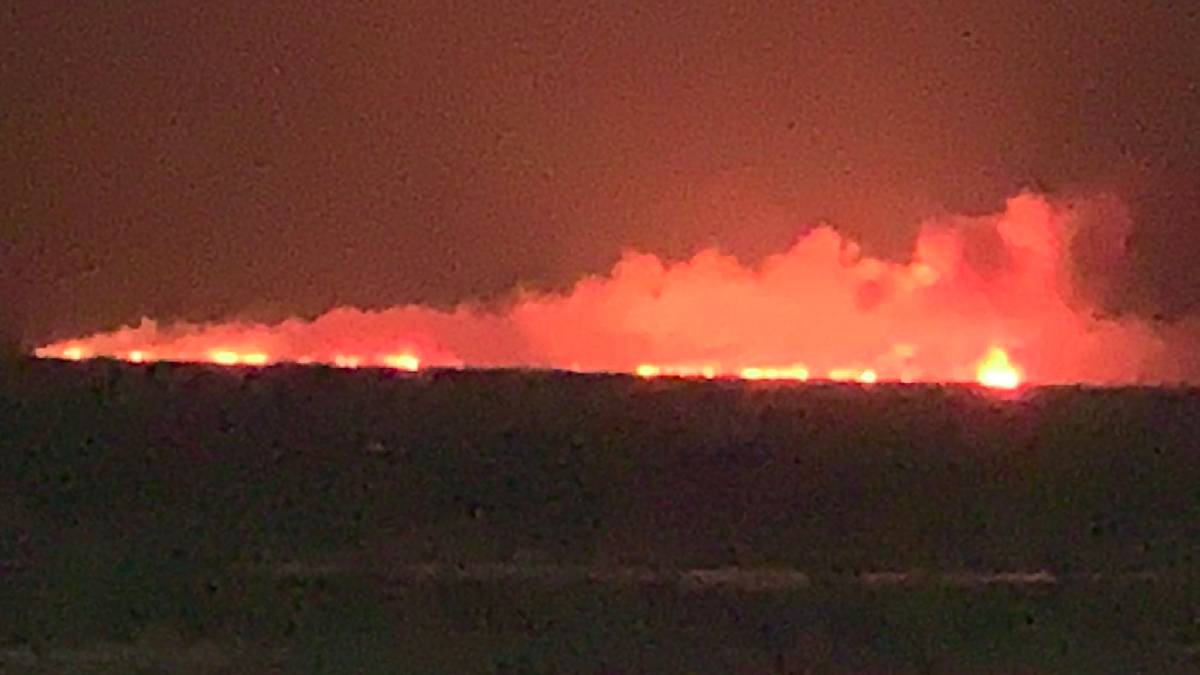 Volvieron los grandes incendios en el Delta del Paraná y el humo a ...