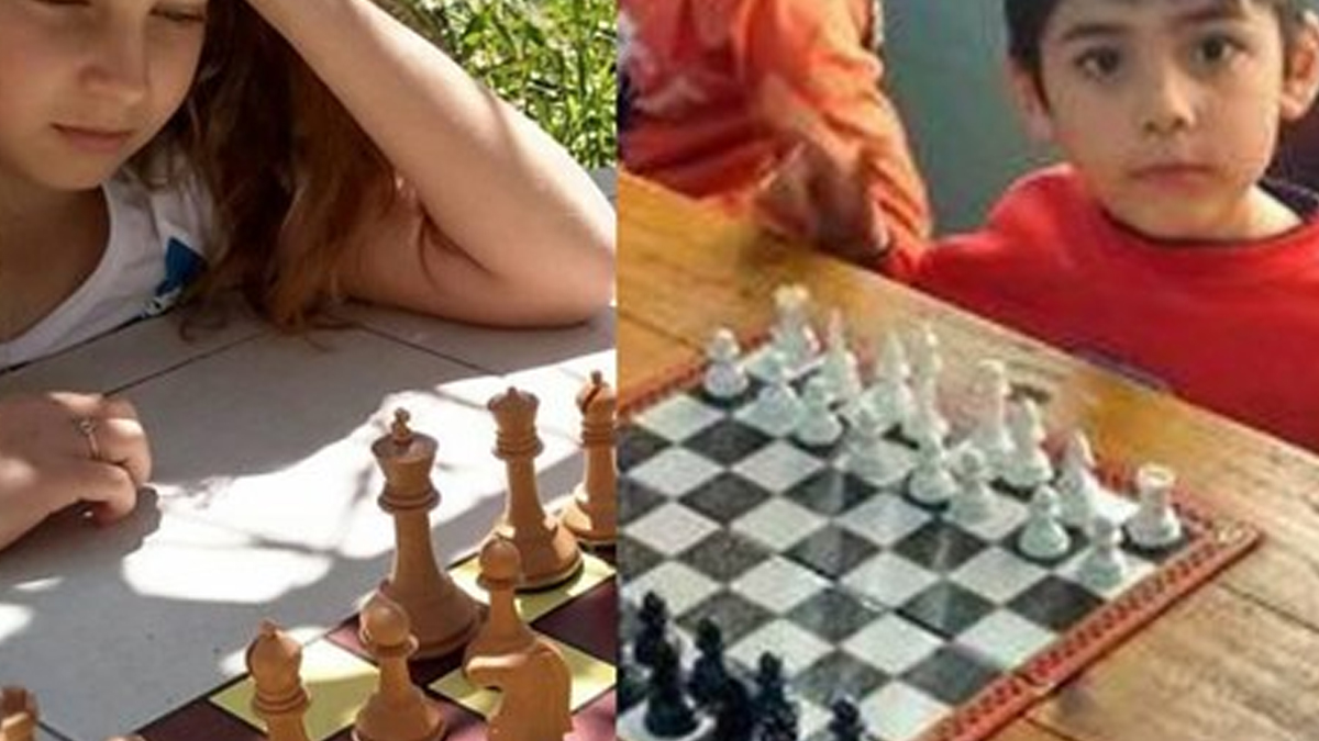 Dos jóvenes de la región lideran la tabla en el Torneo Internacional de ...