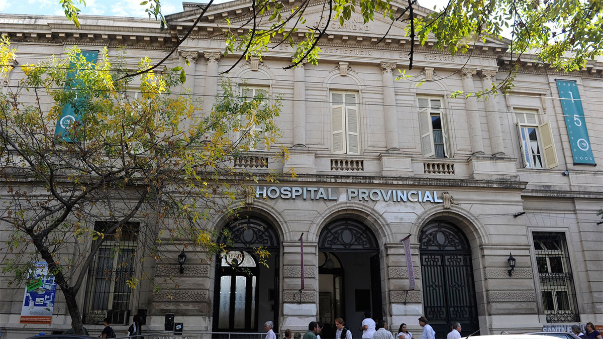 Un joven fue herido de arma blanca tras una presunta pelea en la zona ...