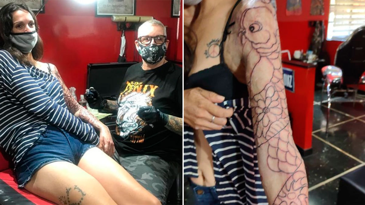 Tatuajes para resurgir como el ave Fénix: cubren cicatrices con arte – El  Quid De La Cuestión