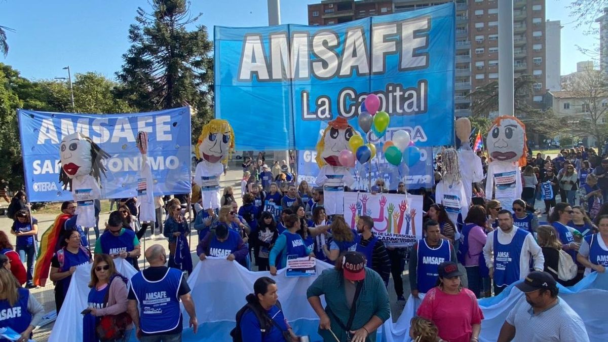 Docentes de Amsafe comienzan otros días de paro – El Quid De La Cuestión