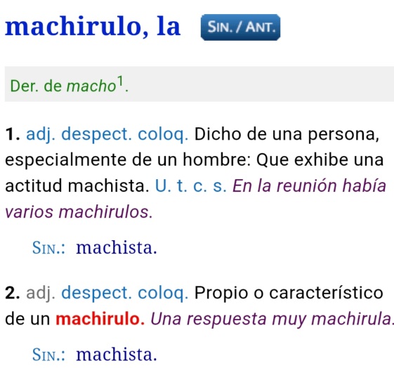 La RAE sumó nuevas palabras al diccionario: “Machirulo”, “Perreo